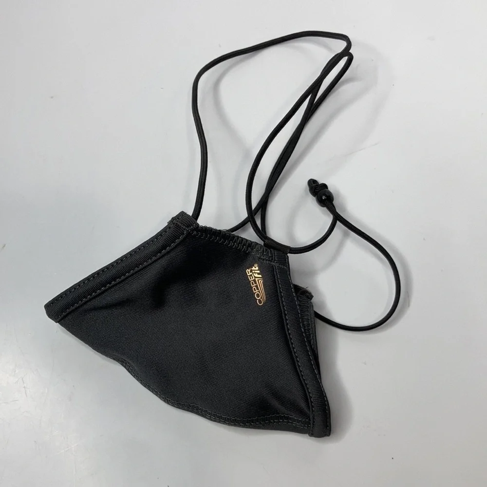 Copper‎ fit never lost face mask Gray